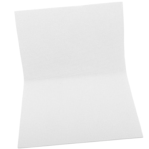 Reptile Terrarium Cushioning Mat Thickened Non- Fish Tank Pad Bottom Mat for Aquarium Lightweight Insulation Compression Resistance - color: White