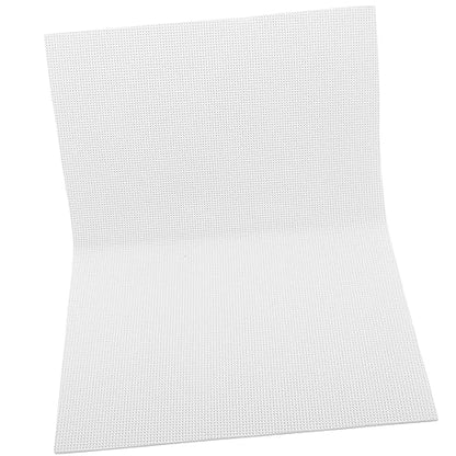 Reptile Terrarium Cushioning Mat Thickened Non- Fish Tank Pad Bottom Mat for Aquarium Lightweight Insulation Compression Resistance - color: White