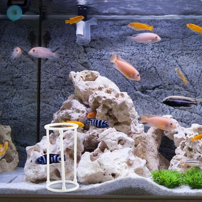 Angoily 8pcs Humidifier Splash Guards for Fish Tank Easy to Install Rockery Water Barrier Material Reusable -Splash for Use