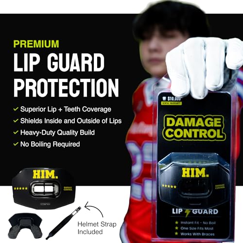 DAMAGE CONTROL Youth Football Mouth Guard – Him - color: Him