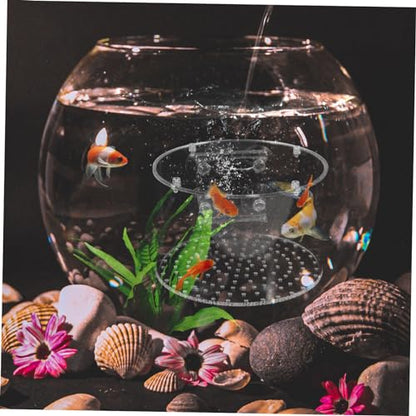 POPETPOP Fish Breeding Box for Aquarium Lightweight Separator for Fish Tank for Shrimp Survival Rate Easy to Carry and Store