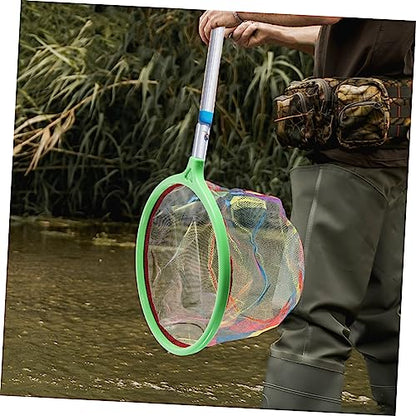 1Pc Multifunctional Fishing Net for Aquarium Design Safe Material for Fish for Collecting Shrimp and Debris Aquarium Accessory