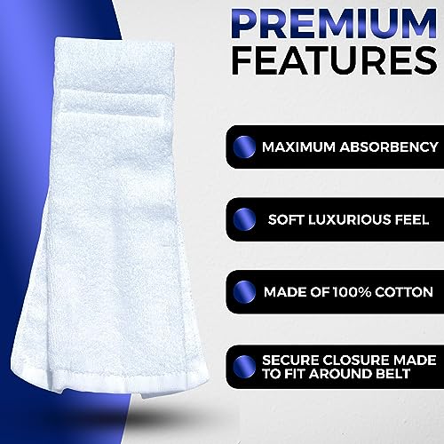 Unique Sports Football Field Towel - style: White