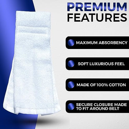 Unique Sports Football Field Towel - style: White