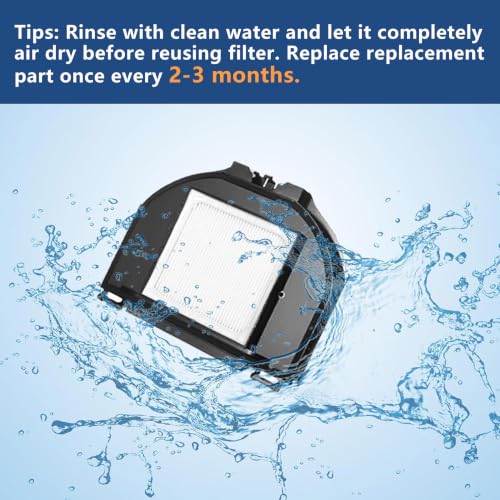 RV2300S Replacement Parts for Shark Matrix AV2310AE/RV2310AE/RV2300S Matrix 1 Main Brush, 2 dustbin Filters, 1 Base Filter, 1 Sponge,4 Side Brushes,1 Main brush Cover