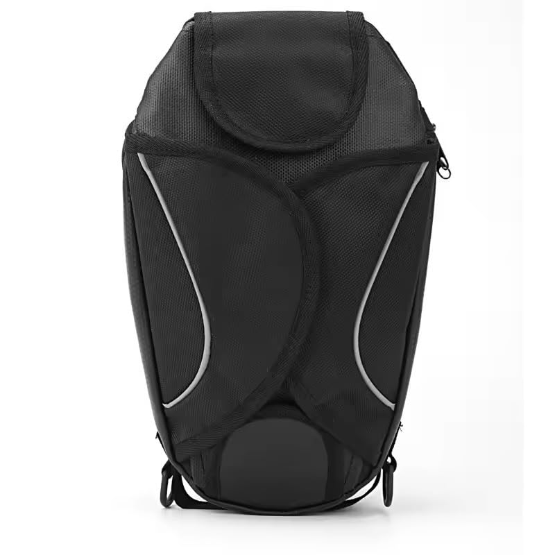 Magnetic Tank Bag for Motorcycles Universal Phone Holder Water Resistant Gas Tank Pouch TB-01K (4 Magnets)