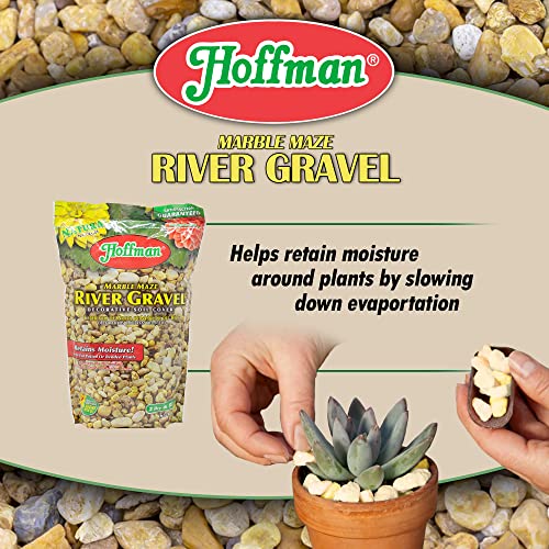 Hoffman 14202 Marble Maze River Gravel, 2 Quarts
