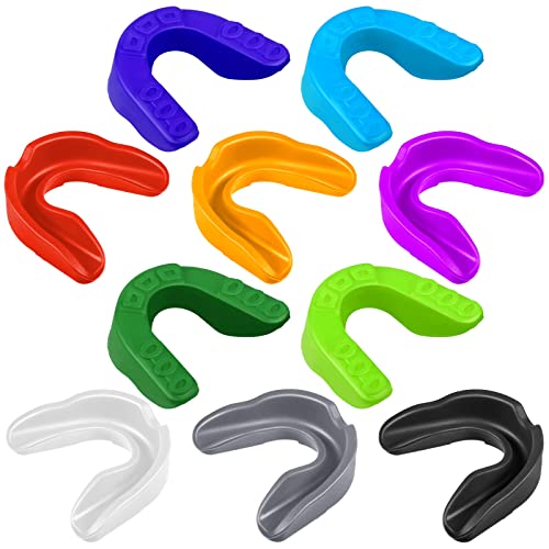 Frienda Adult Mouth Guards for Sports with Case - color: Mixed Color