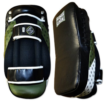 Ultima MiM Foam Leather Curved Thai Pad, for MMA, Muay Thai, Kickboxing