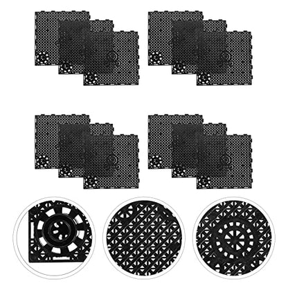 POPETPOP Fish Tank Isolation Plate Set Plastic Separation Board Net Design Plate for Fish Tank Divider