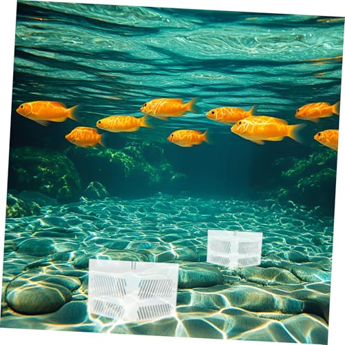 SUPVOX Acrylic Aquarium Grid Divider Pump Isolation Plate for Clean Water Protects Aquarium Pumps from Sand Easy to Install Fish Tank Partition for Versatile Filtration