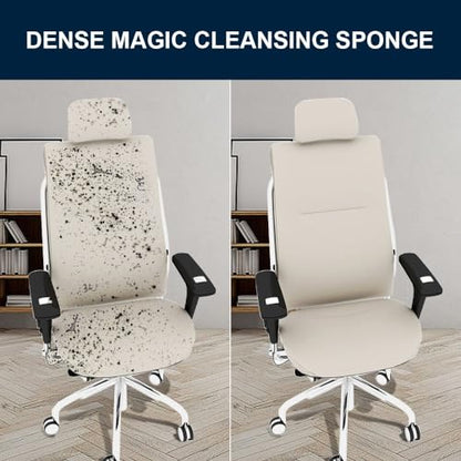 (50 Pack) Eraser Sponge SmilePowo Maigc Cleaning Sponge Eraser Melamine Sponges in Bulk Boat Eraser Multi Surface Scrubber Foam Cleaning Pads - Bathtub, Floor, Baseboard, Bathroom, Wall Cleaner