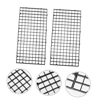 10pcs Fish Tank Divider Grid Divider Panels for Aquariums Easy to Install Isolation Board for Fish Breeding and Separation Material