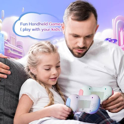 Christmas Fast Push Game Fidget Toys Handle, Upgraded Flashing Quick Press Games Pro for Kids, Speed Push Light Up Fidget Game, Educational Handheld Console Gamepad Toy for Boys Girls - style: Grey