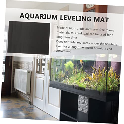 Hemobllo Thickened Fish Tank Mat Skid Aquarium Bottom Pad Shockproof Design Comfortable Pet Fish Environment