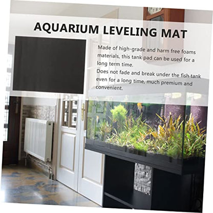 Hemobllo Thickened Fish Tank Mat Skid Aquarium Bottom Pad Shockproof Design Comfortable Pet Fish Environment
