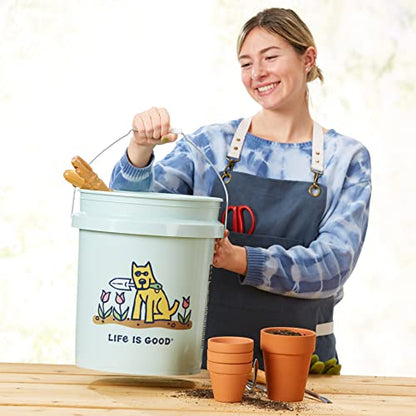 Life is Good Rocket's Garden 5 Gallon Bucket, 2 Pack, BPA-Free - size: Rocket's Garden
