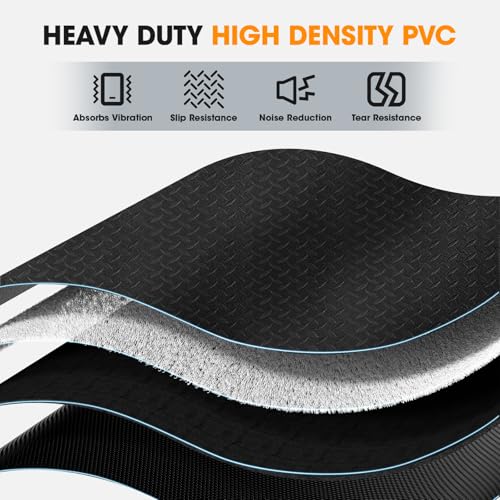 Stepwaver Walking Pad Treadmill Mat for Carpet - 55.1"x23.6",0.2"