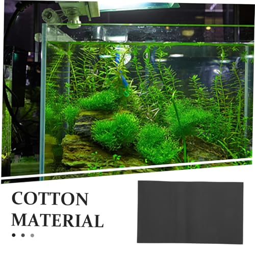 Garneck Aquarium Leveling Mat Thicken Non- Pad for Fish Tanks Shockproof and Bottom Cushion Thick Tank Stability and Comfort