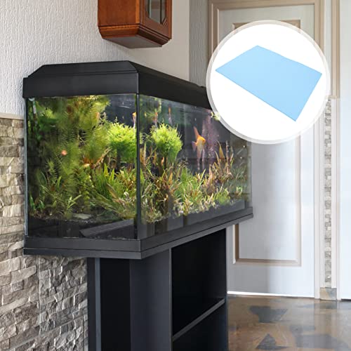 Toddmomy Shockproof Aquarium Pad Nonslip Fish Tank Bottom Mat Thick and Lightweight for Home Aquarium and Reptile Terrariums