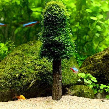 Aquatic Moss Holder Aquarium for Live Grass Bracket Fish for Decor Accessories 5.1in