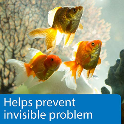 API 5-in-1 Test Strips Freshwater and Saltwater Aquarium Test Strips 25-Count Box - size: 25-Count