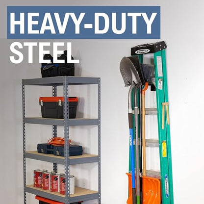 StoreYourBoard Heavy Duty Ladder Hooks for Garage Wall, Holds 2 Ladders - size: X-Large