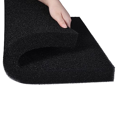 Aquarium Sponge Filter Pad 20"x20"x1.57",35PP, Bio Filter Media Foam Sponges, Cut-to-Size Foam for Fish Tank - size: 20"x20"x1.57" - 35PP