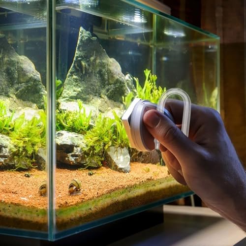 TOYANDONA U-Shaped Diffuser Connector for Aquarium Tanks and Easy to Install Accessory for Fish Tank Use Replacement Tube for Enhanced Plant Growth