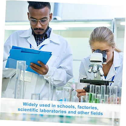Zerodeko 5Pcs Detachable Test Tube Rack Lightweight Organizer for Test Tubes for Laboratory Testing and Food Service Portable Holder
