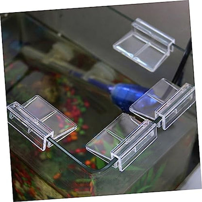 BESPORTBLE 10pcs Fish Tank Stand Aquarium Lid Aquariums Rack Fish Tank Accessories Fish Tanks Holder Hanging Fish Tank Fish Tank Decorations Aquarium Support Fish Tank Cover Frame