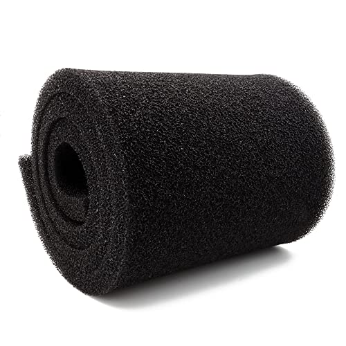 Aquarium Filter Media Foam Material Cut to Fit, 36" x 12" x 1" / 72" x 12" x 1" Bio Pre Filter Sponge Pad Sheet for Fish Tank (12" x 72" x1"-20ppi) - size: 12" x 72" x1"-20ppi