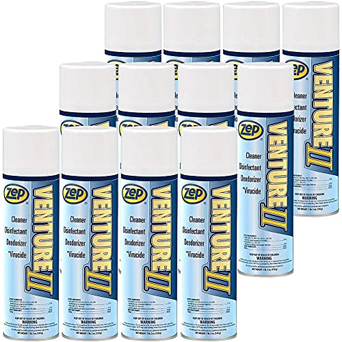 Zep Venture II Disinfectant Spray - 20 oz (Case of 12) 601 - EPA Approved Virucidal