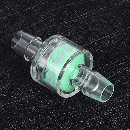 TOPINCN 10PCS ABS Aquarium Bio Filter Breeding Fry Betta Shrimp Green Aquarium Silicone Tube Filter Fish Hose Cleaning Filtration Su(8mm)