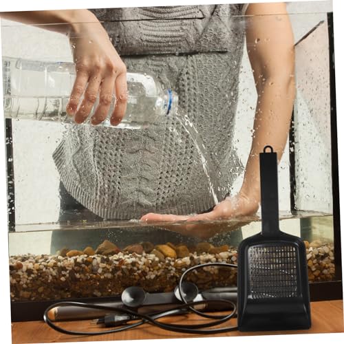 BESPORTBLE Fish Tank Sand Shovel Aquarium Gravel Drain Tool for Easy Cleaning and Maintenance for Aquarium Sediment Removal and Fish Care