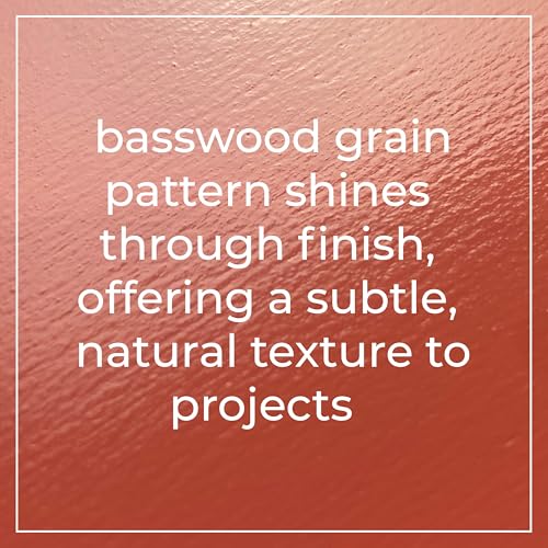 Maker Boards Colors Line of Double Sided Painted 1/16" Basswood Plywood Sheets, 12x12 inches, 1/16th and 1/8th Thickness, 17 Colors Available, Laser Safe, Diode Laser Compatible.