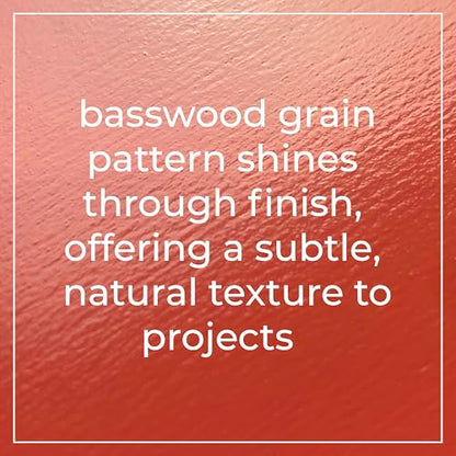 Maker Boards Colors Line of Double Sided Painted 1/16" Basswood Plywood Sheets, 12x12 inches, 1/16th and 1/8th Thickness, 17 Colors Available, Laser Safe, Diode Laser Compatible.