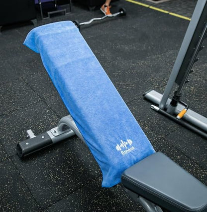 25 * 110cm Ultra-fine Fiber Sports Cooling Towel Men's and Women's Super Soft Fitness Swimming Quick Drying Sports Towel,Royal Blue - color: Royal Blue