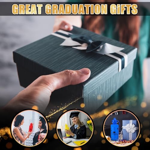 Bokon 18 Pcs Congrats Graduation Theme Water Bottles Bulk - style: Congrats Graduation Sports