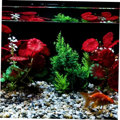 SUPVOX Aquarium Background Roll Self Adhesive Fish Tank Wallpaper for Underwater Scenery Easy Application High Definition Print for Aquariums and Terrariums Decor