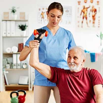 Stroke Hand Exercisers Gloves - Stroke Exercisers Equipment Accessories for Adults, Active Hands Gripping Aid Strengthener for Stroke Patients