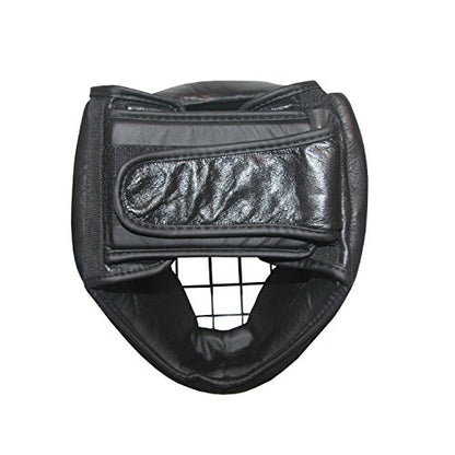 Ringside Safety Cage Boxing Headgear with Full Face - size: Large