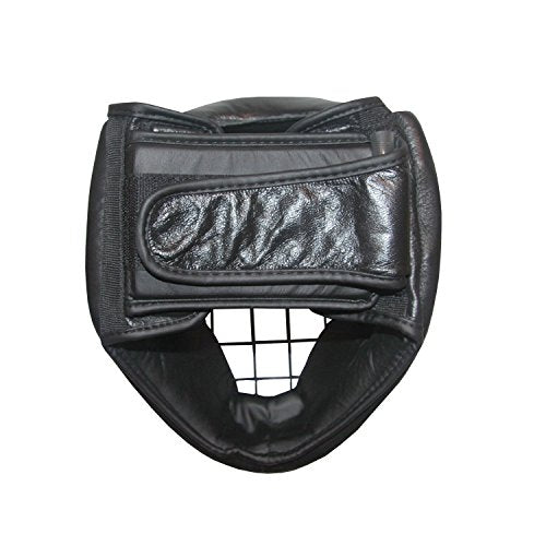 Ringside Safety Cage Boxing Headgear with Full Face - size: Medium