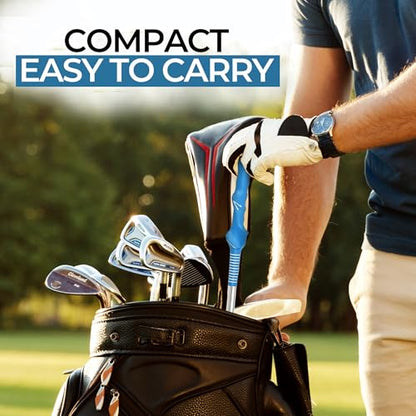 Right-Hand Golf Grip Trainer – Golf Swing Training Aid for Perfect Hand Positioning | Anti-Slip Grip Trainer for Beginners & Pros | Improve Accuracy, Power & Consistency