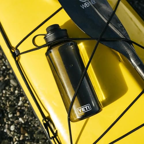 YETI Yonder Water Bottle with Yonder Tether Cap, Lightweight, Leakproof and BPA-Free - color: Royal Blue, size: 50 Ounces