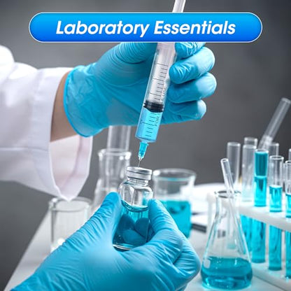 150 ml Large Syringe for Liquids, Syringe Without Needle, for Thick Liquids, 3 Pack Individually Wrapped - style: 150 mL