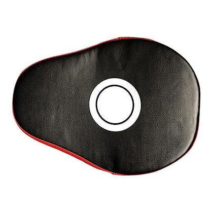 1pair Handheld Boxing Taekwondo Training Pad MMA Focus Target for Kickboxing Karate Kung Fu and Sparring Red Black Quality No Harmful Substances