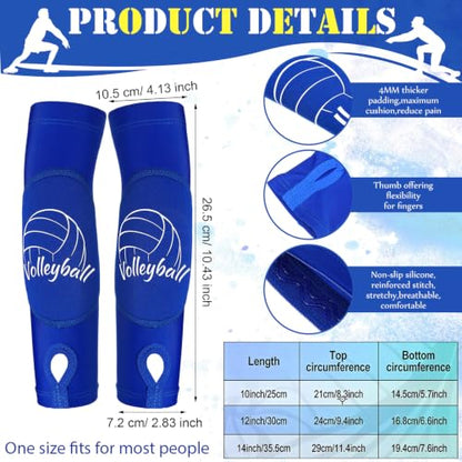 Yinder 4 Pcs Volleyball Accessories - color: Blue, size: Large