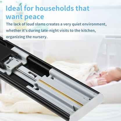 Soft Close Drawer Slides 5 Pairs Full Extension 12 14 16 18 20 22 24 inch Side Mount Pull Out Kitchen Cabinet Rails Bracket Replacement Ball Bearing Tracks kit Guide Runner 100 LB Capacity - size: 12 Inch, style: Soft close-5 pair