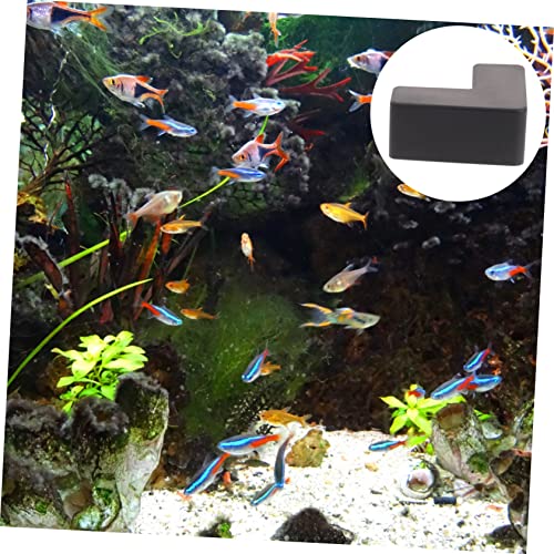 6pcs Soft Corner Guards for Fish Tank Edges -Collision Protectors for Pet Carriers Furniture Safety Right Angle Design Comfortable Touch